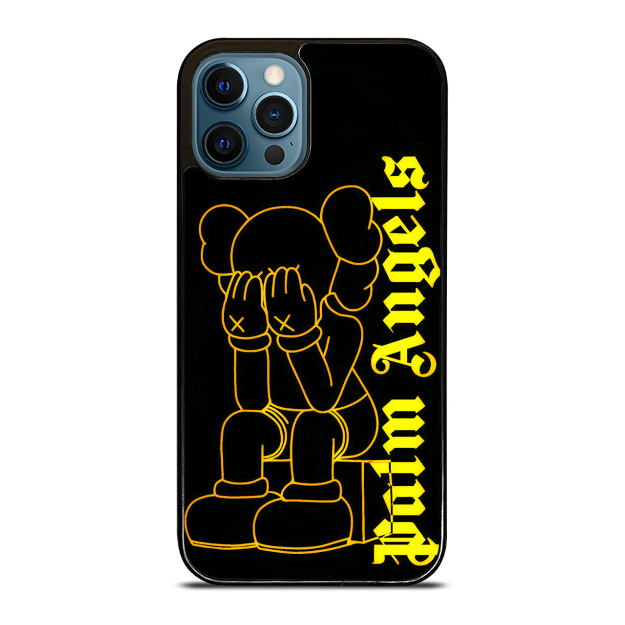 PALM ANGELS X KAWS iPhone 12 Pro Max Case Cover